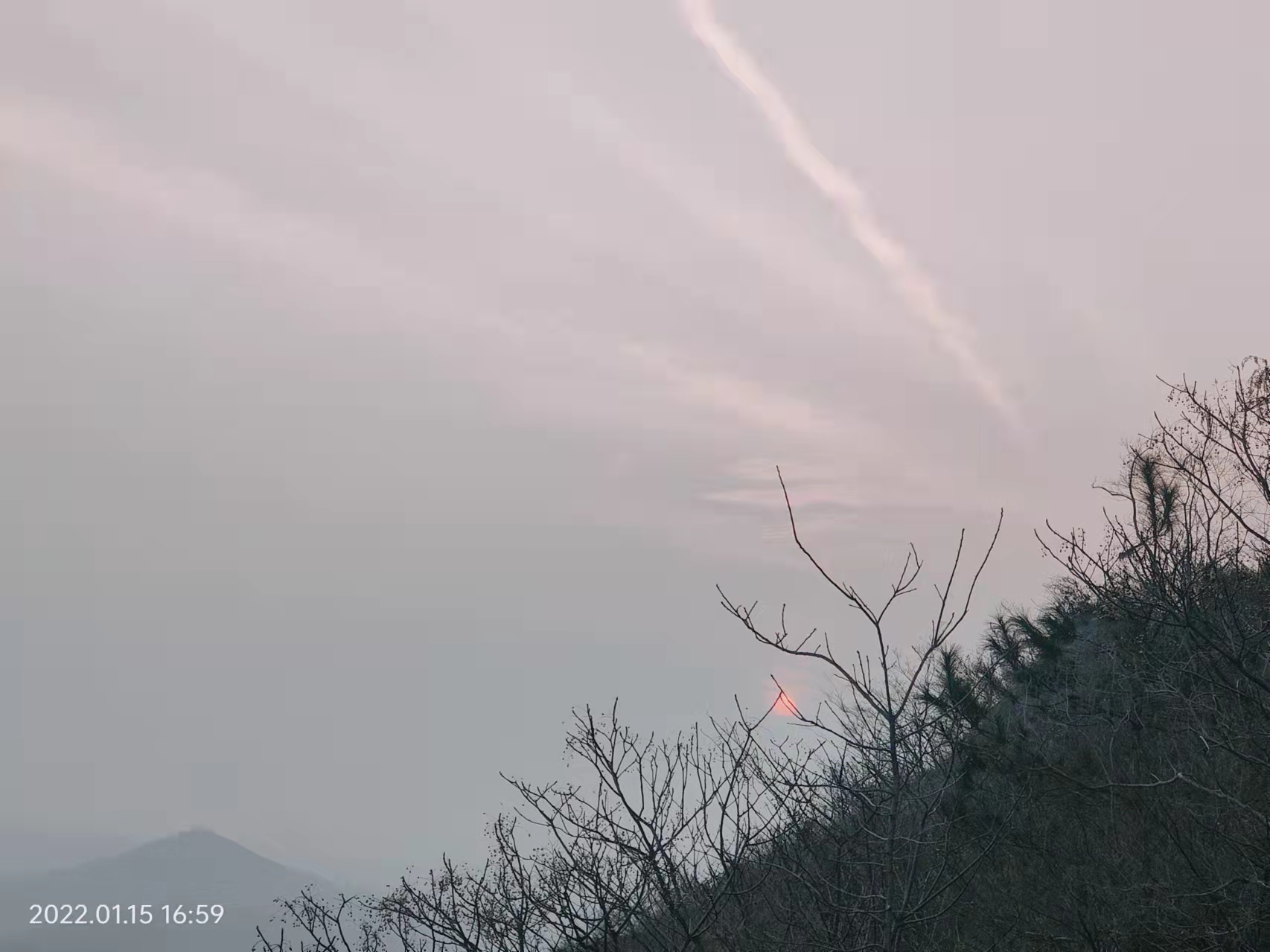 江浙沪周边小众爬山-镇江圌山打卡